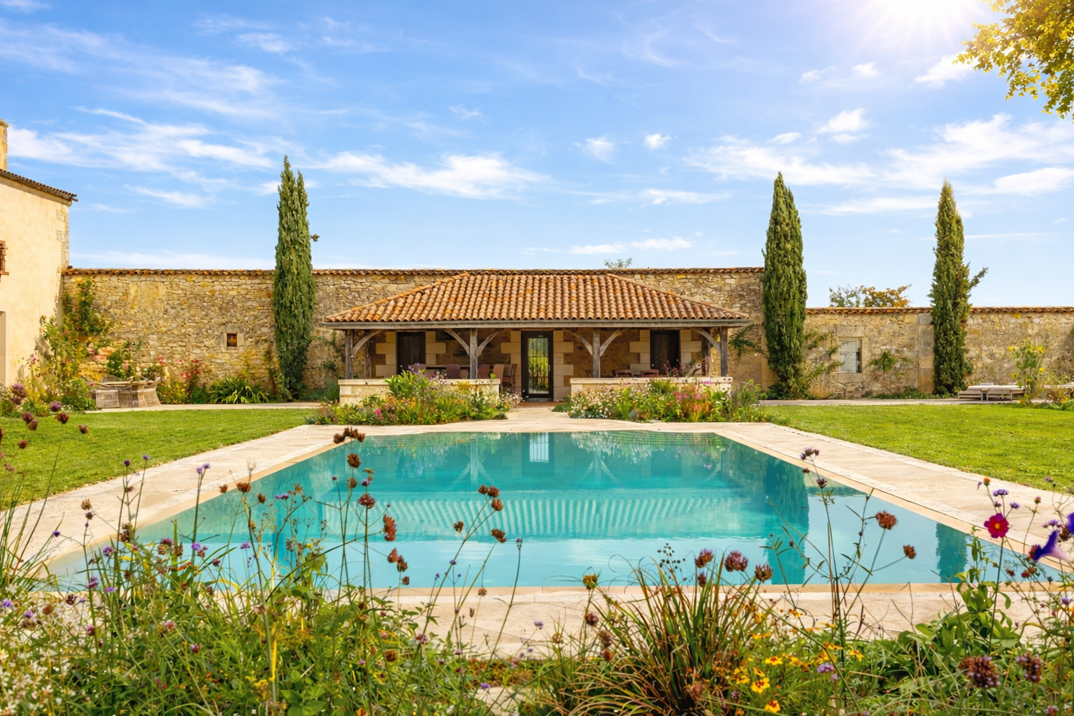 château 10 Pièces en vente sur BORDEAUX (33000)