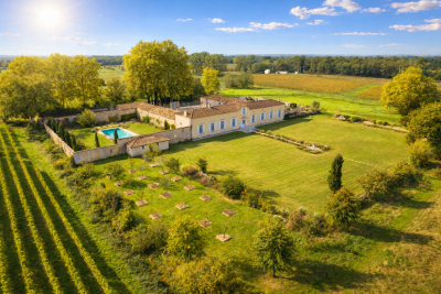 Vente Château Bordeaux 10&nbsp;Pièces 750&nbsp;m²
