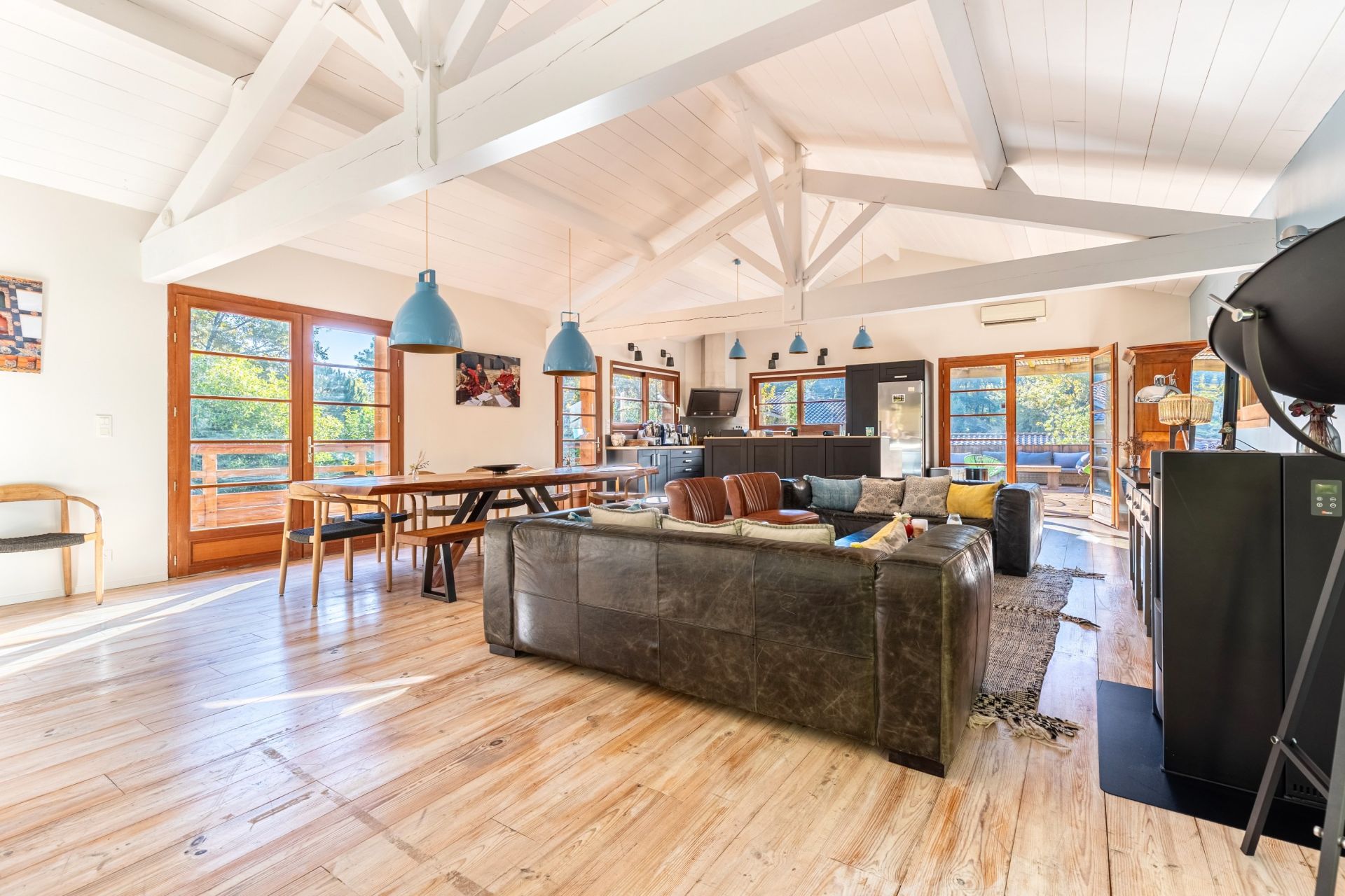 maison 8 Pièces en vente sur PYLA SUR MER (33115)