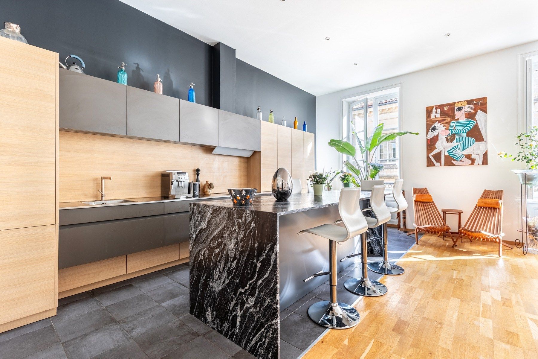 appartement 4 Pièces en vente sur BORDEAUX (33000)