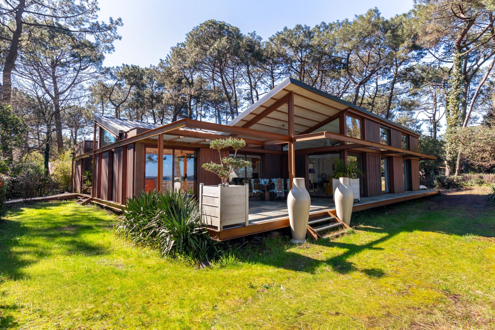 maison 5 Pièces en vente sur LACANAU (33680)