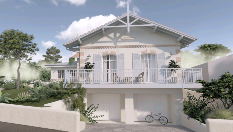 Vente Maison Arcachon 6&nbsp;Pièces 117&nbsp;m²