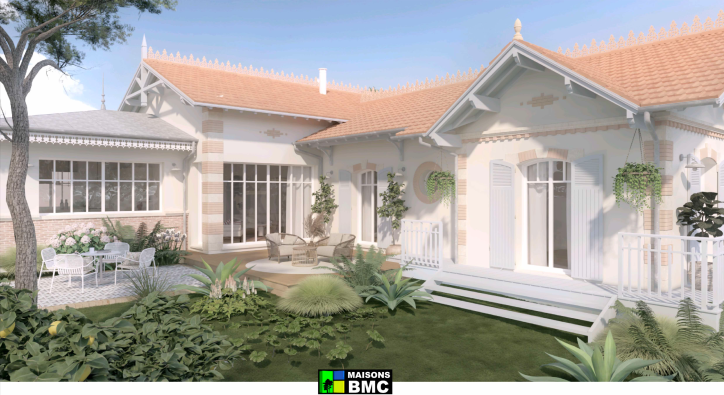 Vente Maison Arcachon 6&nbsp;Pièces 117&nbsp;m²