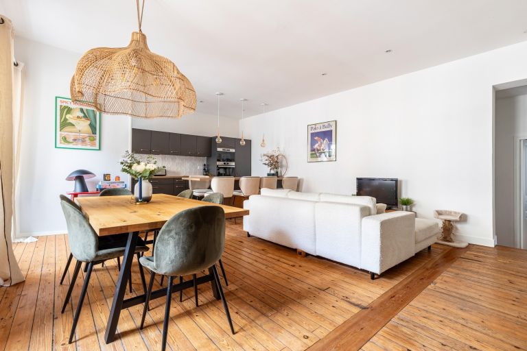 appartement 4 Pièces en vente sur BORDEAUX (33000)