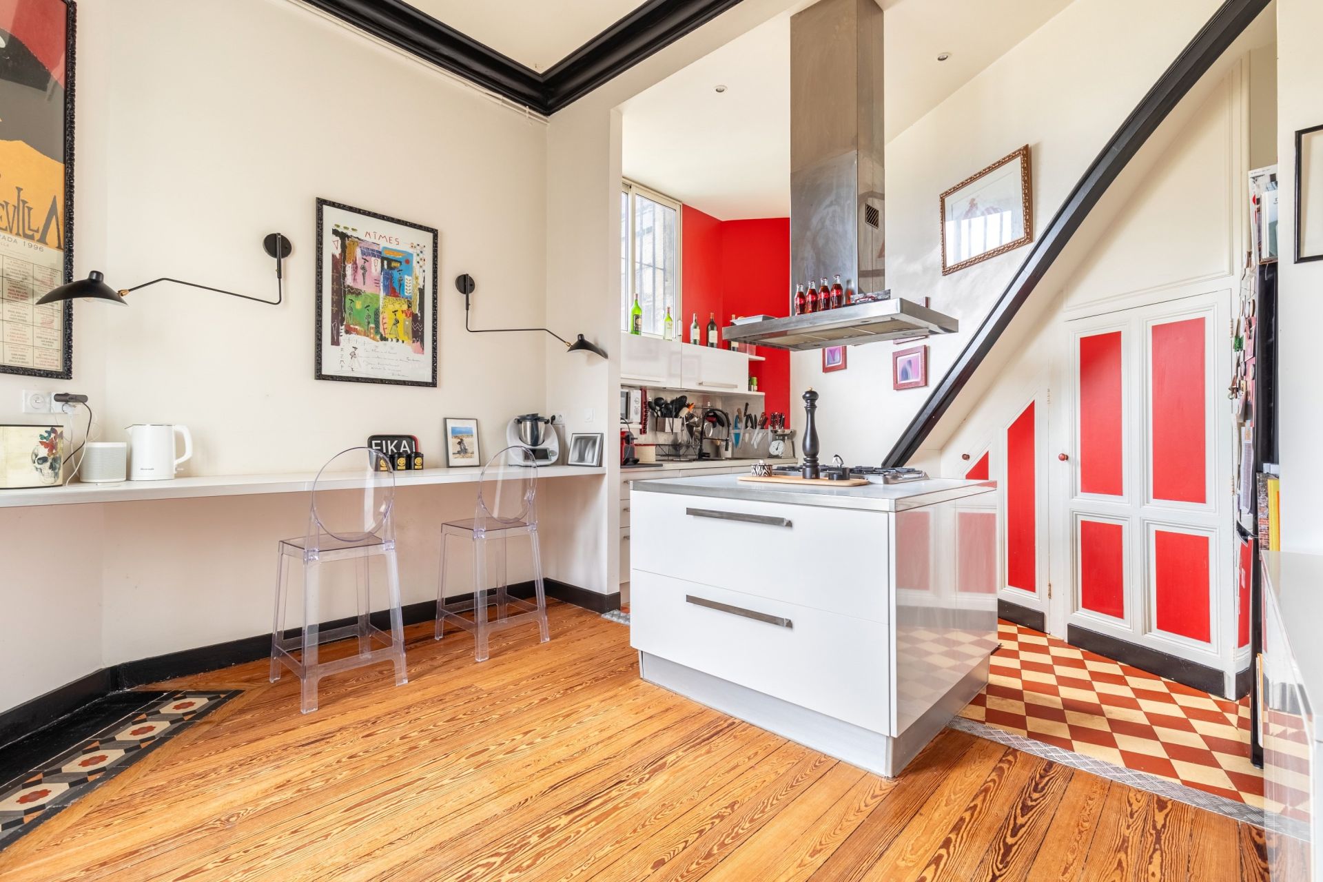 appartement 8 Pièces en vente sur BORDEAUX (33000)