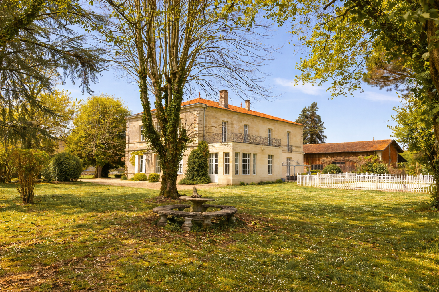 castle 9 Rooms for sale on BORDEAUX (33000)