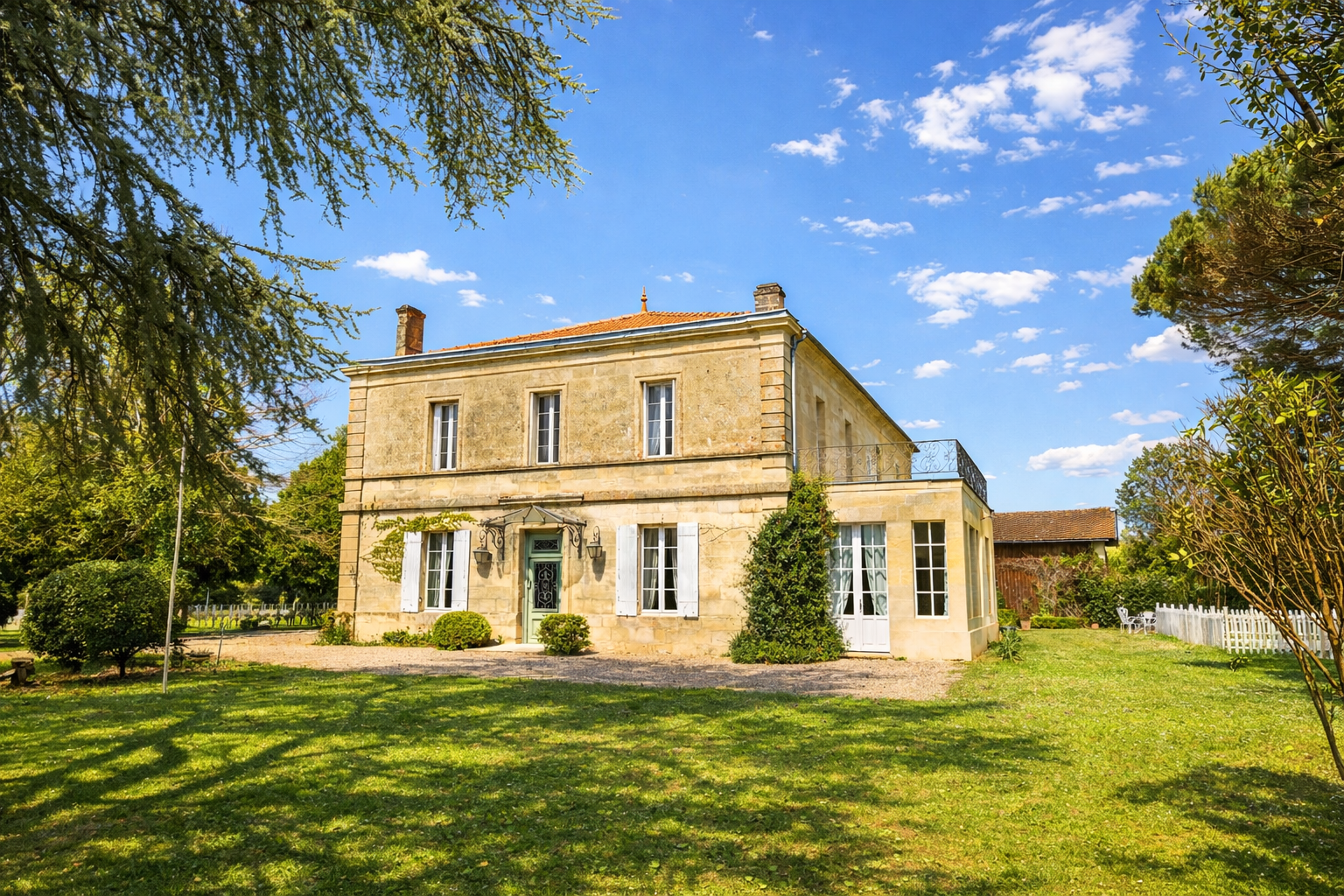 castle 9 Rooms for sale on BORDEAUX (33000)