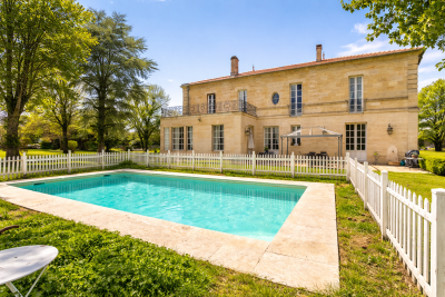 Vente Château Bordeaux 9&nbsp;Pièces 550&nbsp;m²