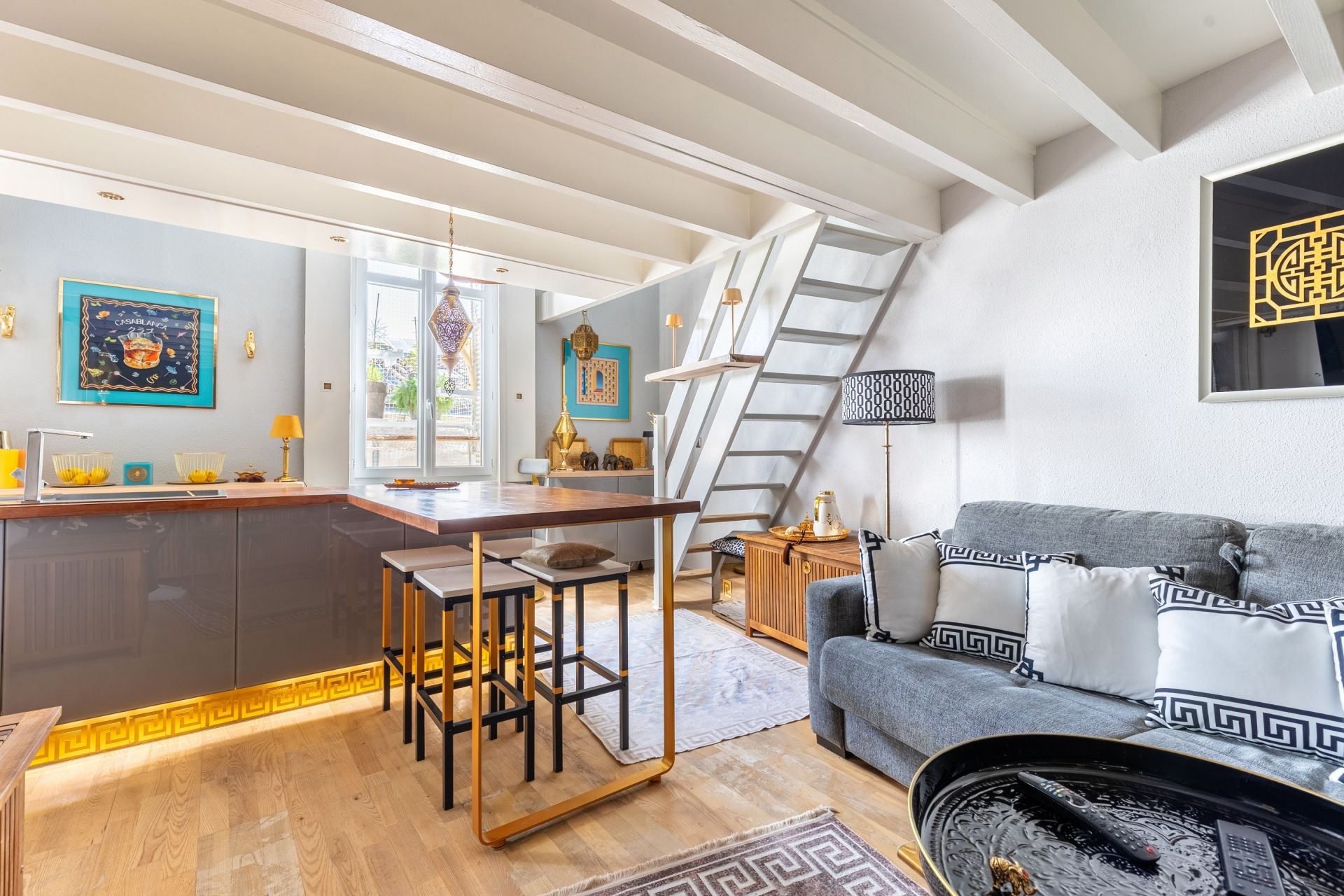 appartement 2 Pièces en vente sur BORDEAUX (33000)