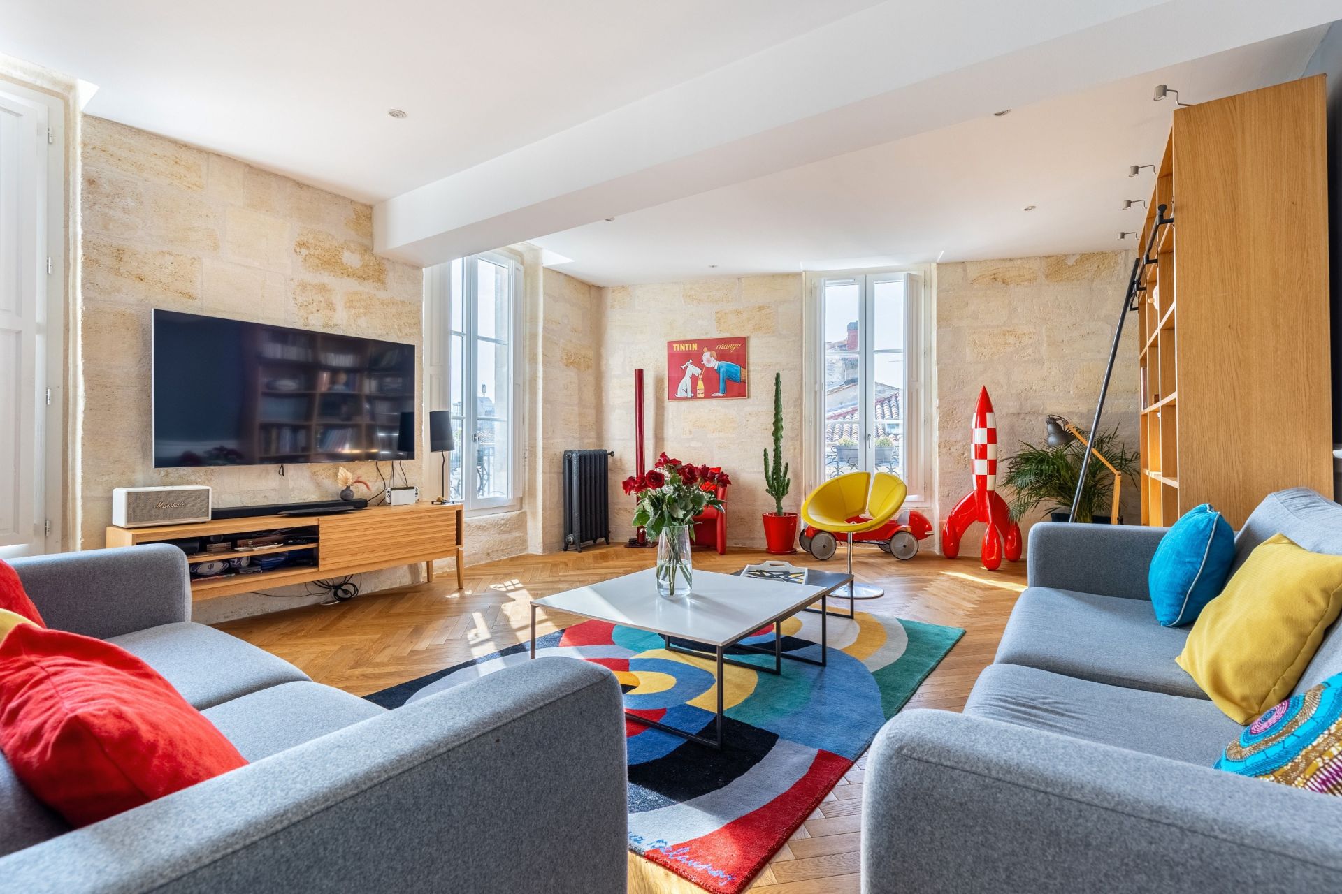 appartement 5 Pièces en vente sur BORDEAUX (33000)