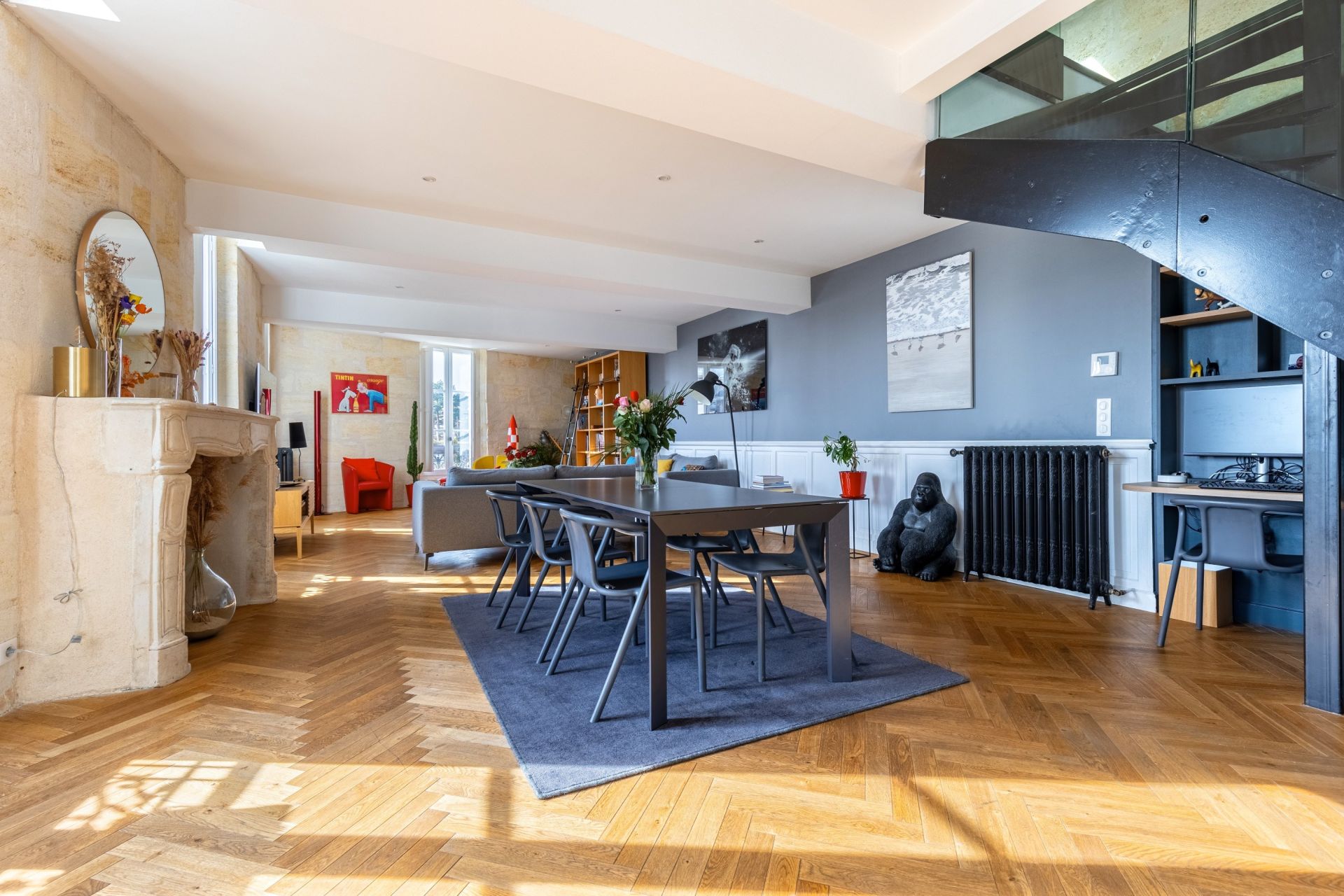 appartement 5 Pièces en vente sur BORDEAUX (33000)