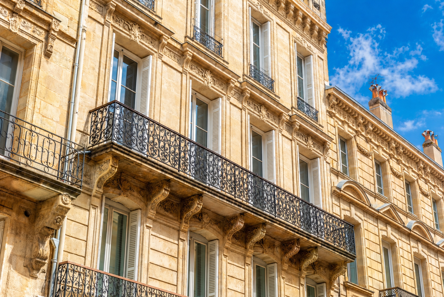 appartement 6 Pièces en vente sur BORDEAUX (33000)