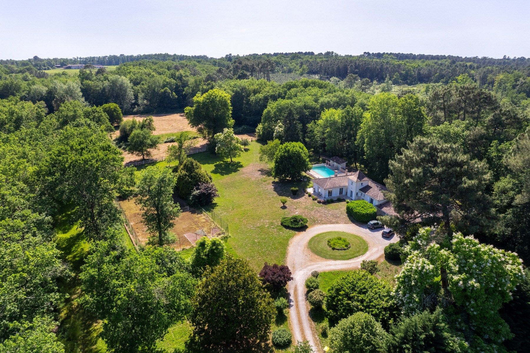 maison 6 Pièces en vente sur LA BREDE (33650)