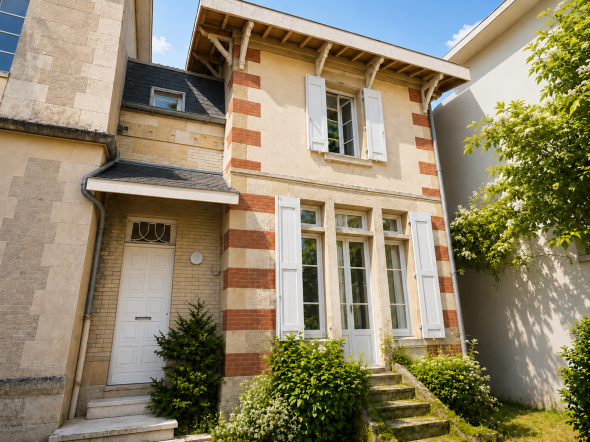 Vente Maison Bordeaux 4&nbsp;Pièces 100&nbsp;m²