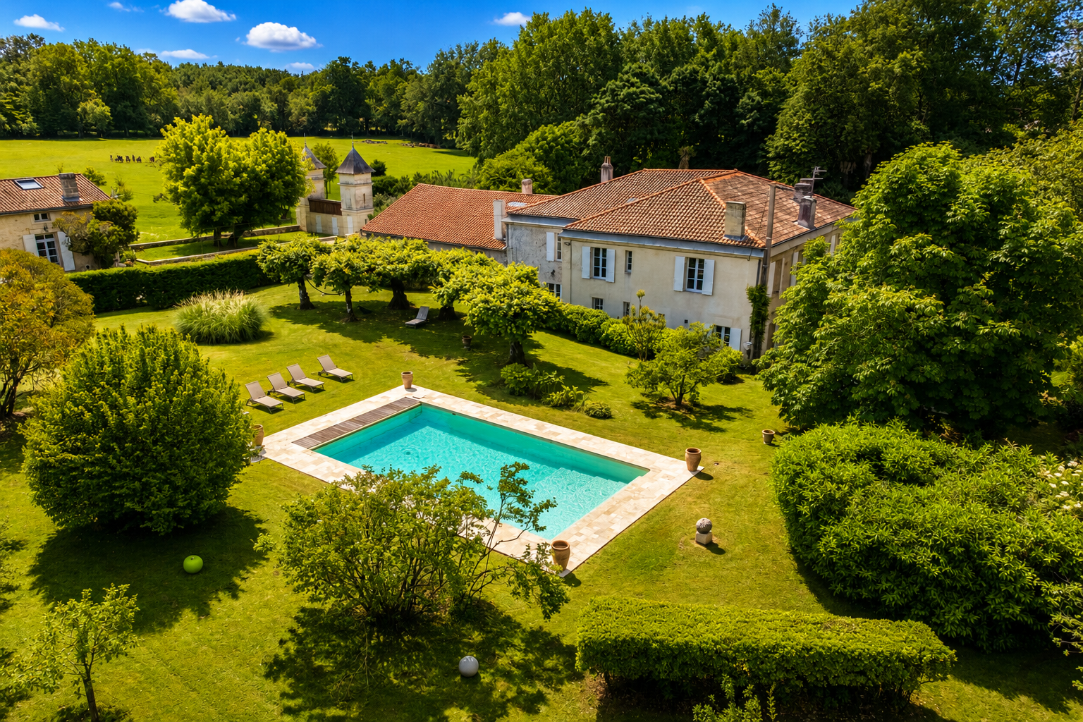 castle 14 Rooms for sale on BORDEAUX (33000)
