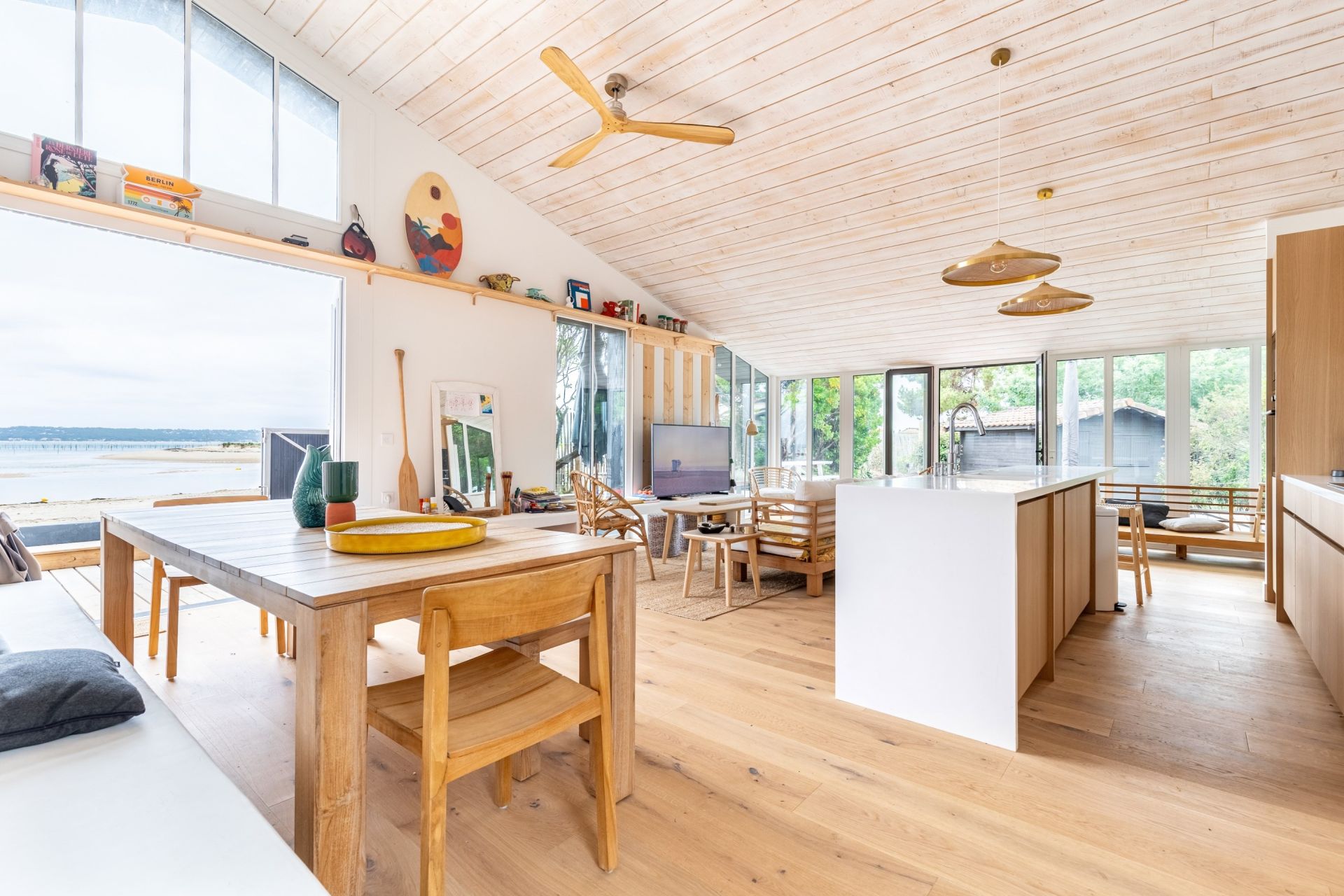 maison 5 Pièces en vente sur CAP FERRET (33970)
