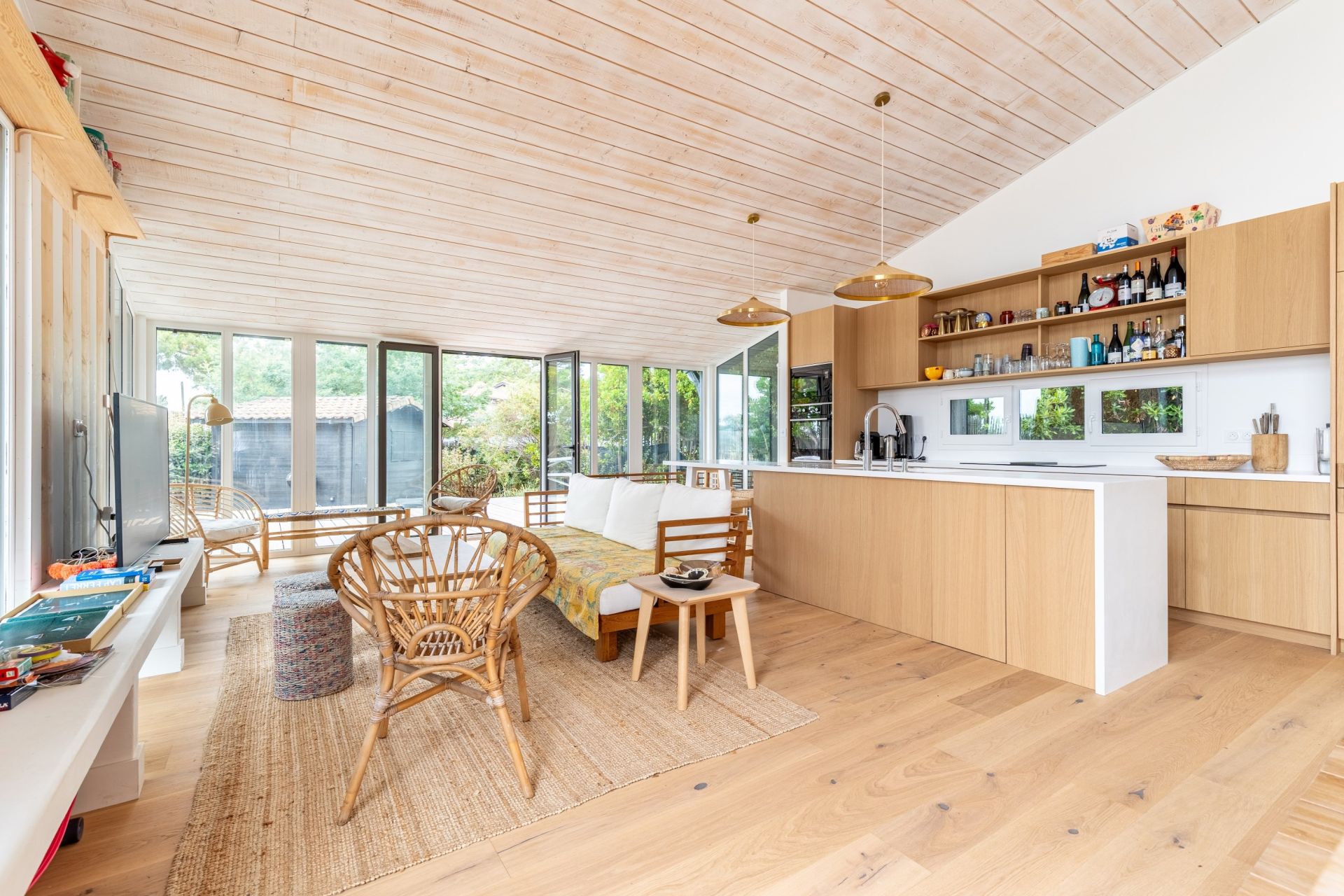 maison 5 Pièces en vente sur CAP FERRET (33970)