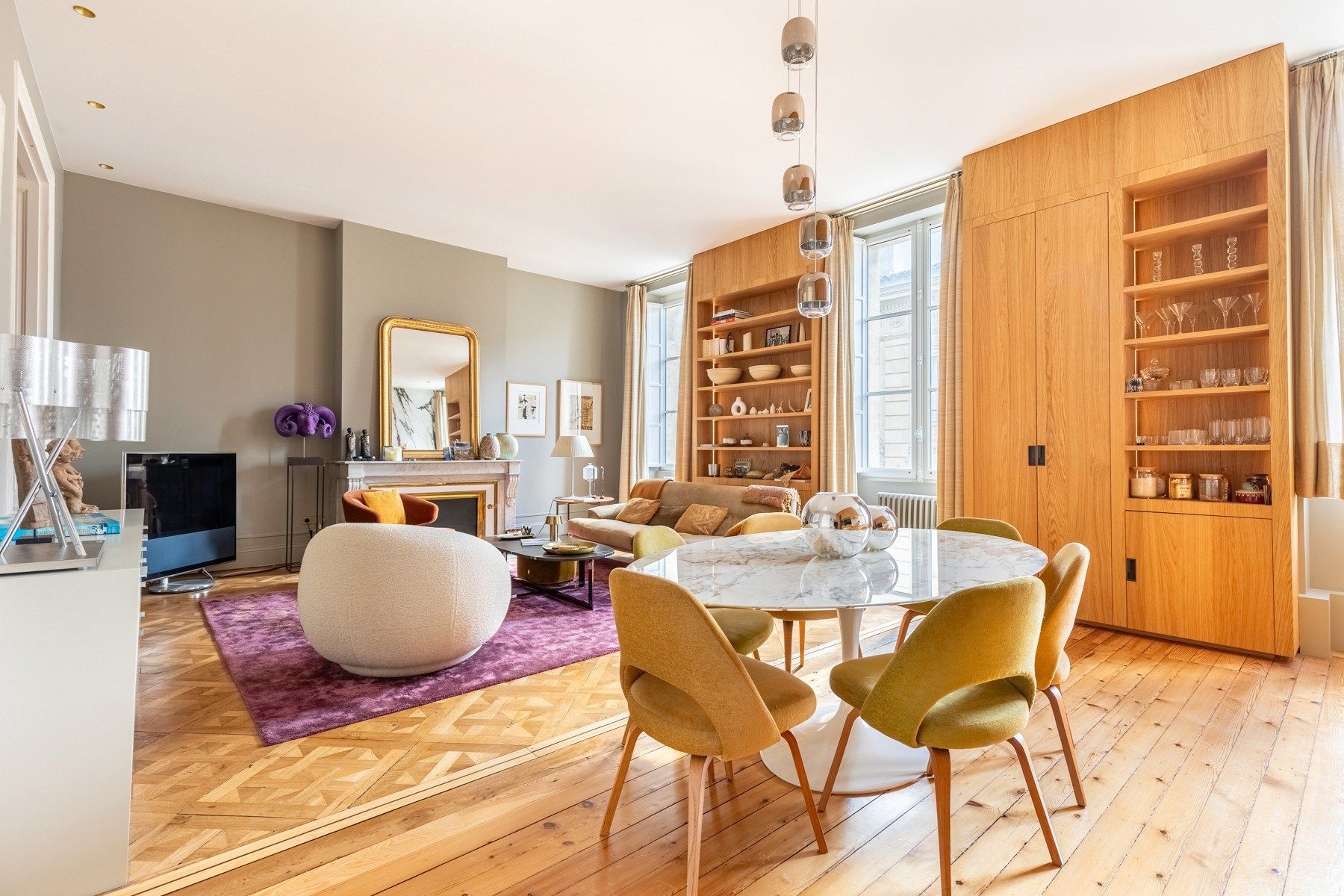 appartement 3 Pièces en vente sur BORDEAUX (33000)