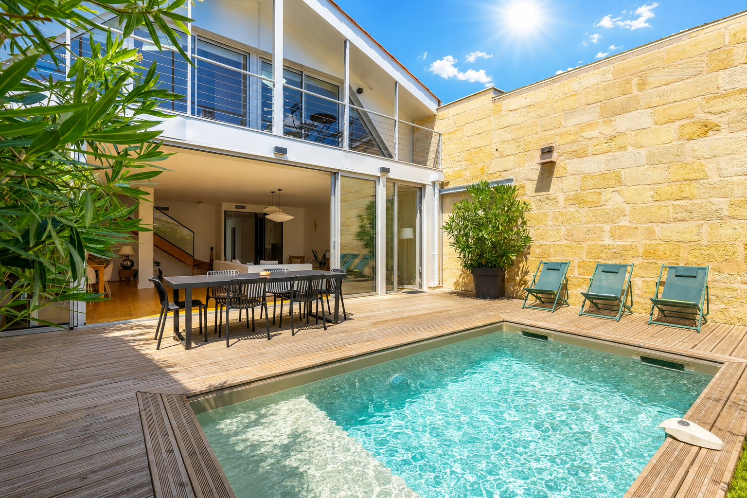 maison 6 Pièces en vente sur BORDEAUX (33000)
