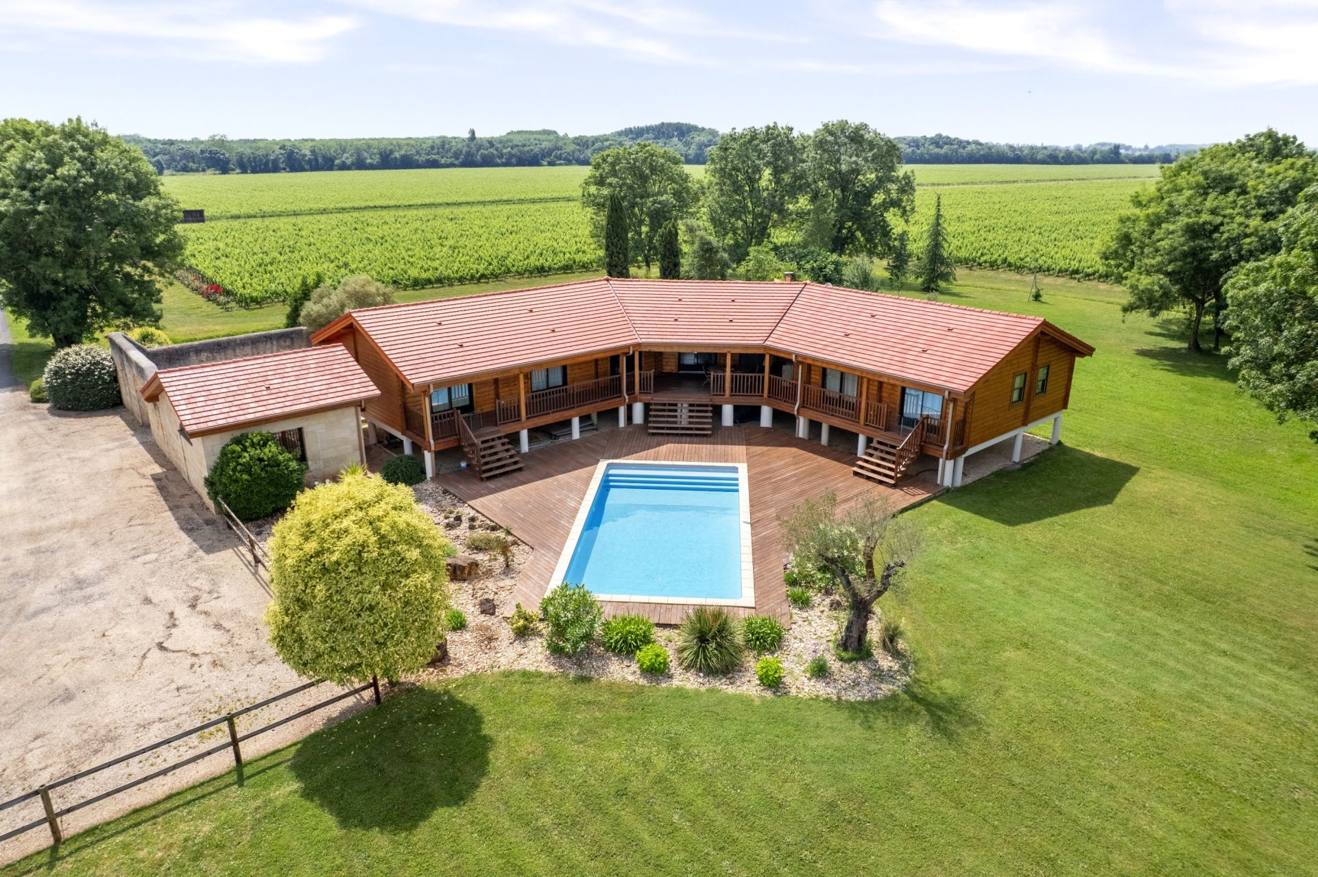 propriété 5 Pièces en vente sur BORDEAUX (33000)