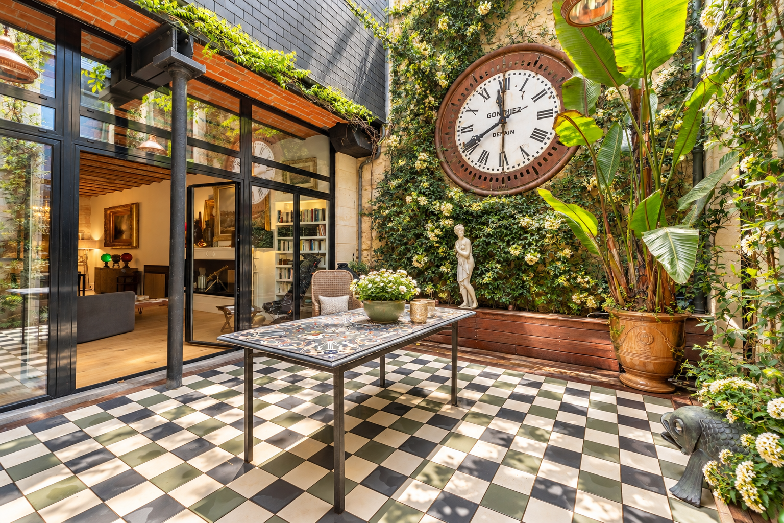 appartement 7 Pièces en vente sur BORDEAUX (33000)