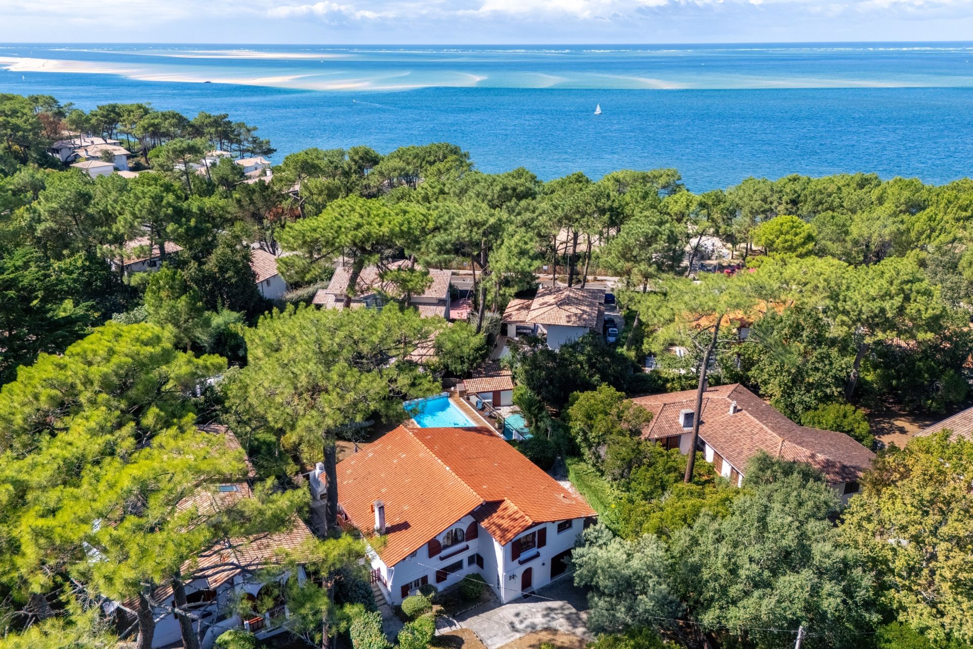 maison 7 Pièces en vente sur PYLA SUR MER (33115)