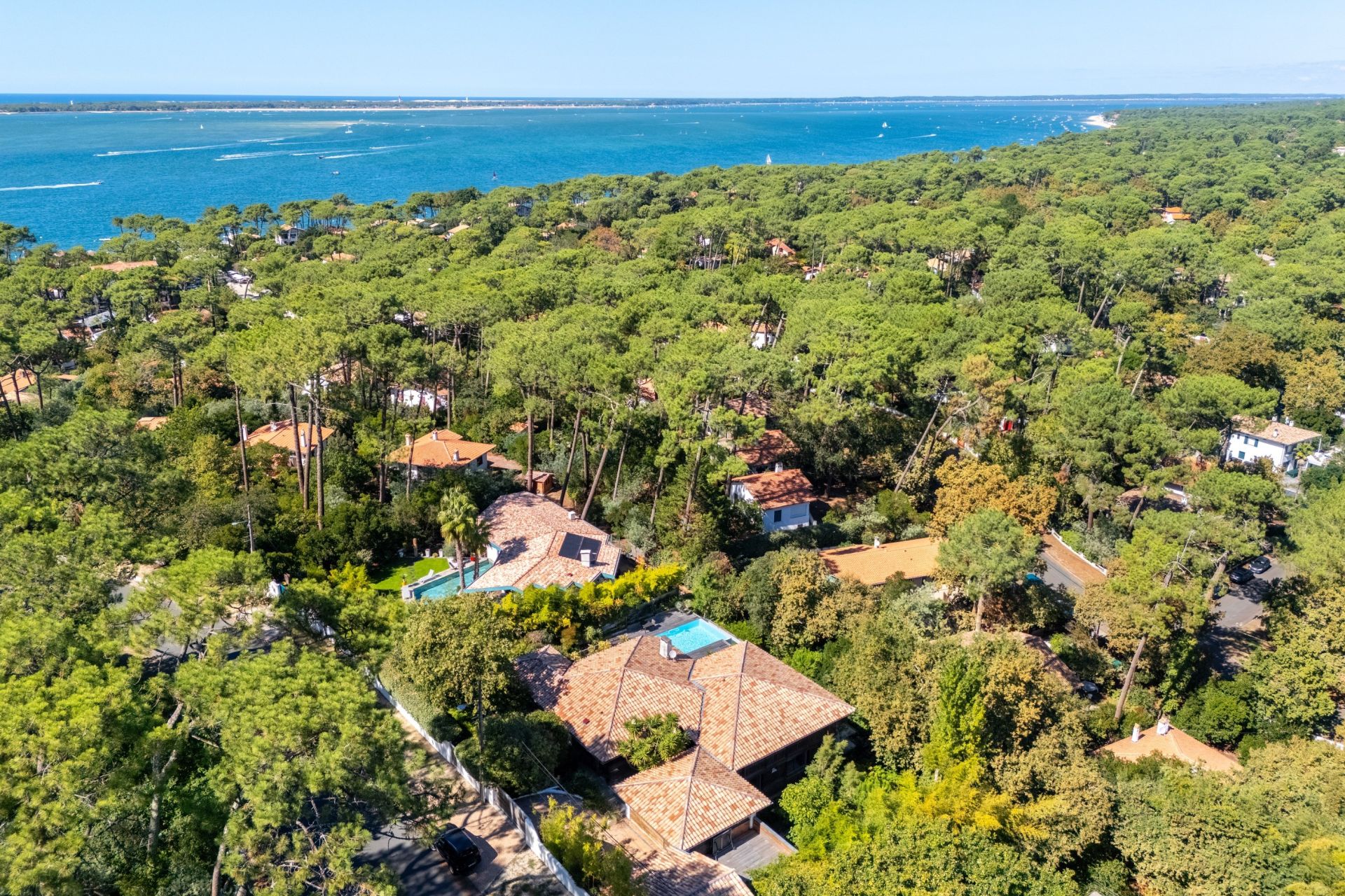 maison 10 Pièces en vente sur PYLA SUR MER (33115)