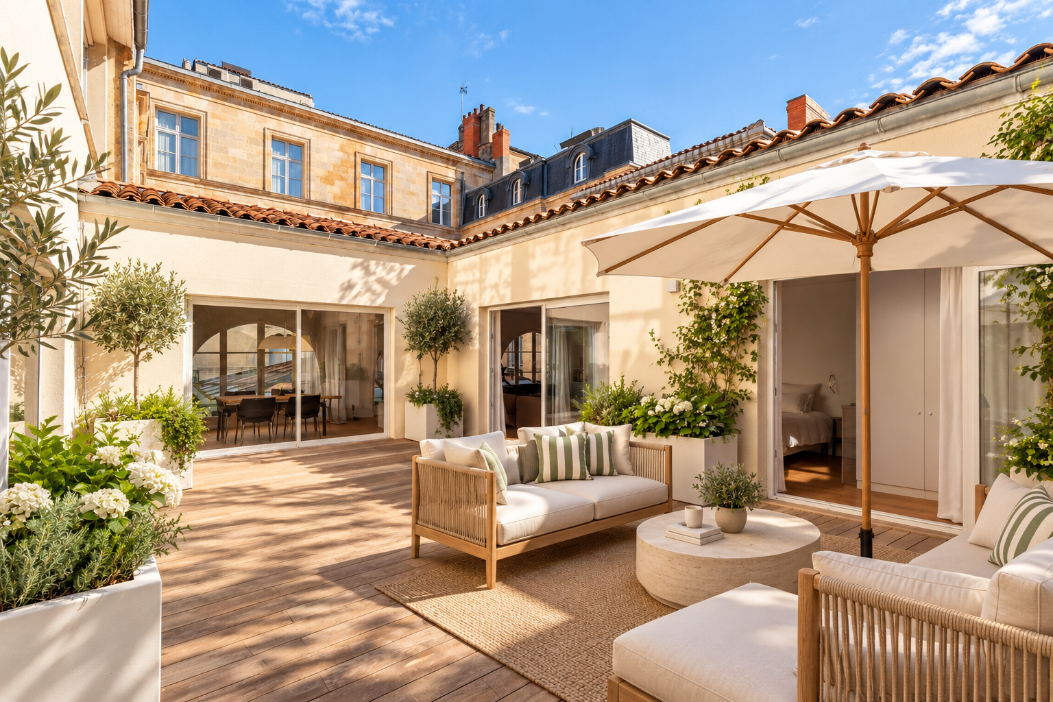 appartement 5 Pièces en vente sur BORDEAUX (33000)