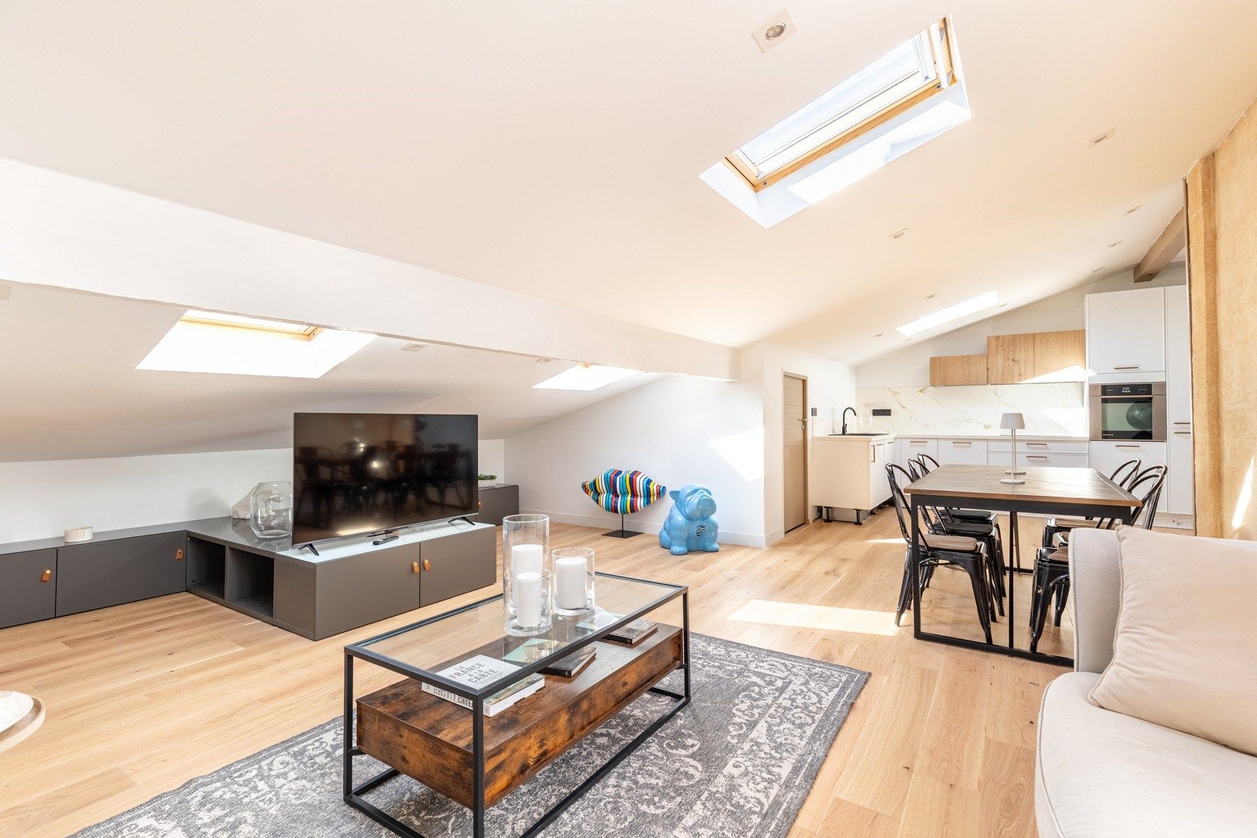 appartement 4 Pièces en vente sur BORDEAUX (33000)