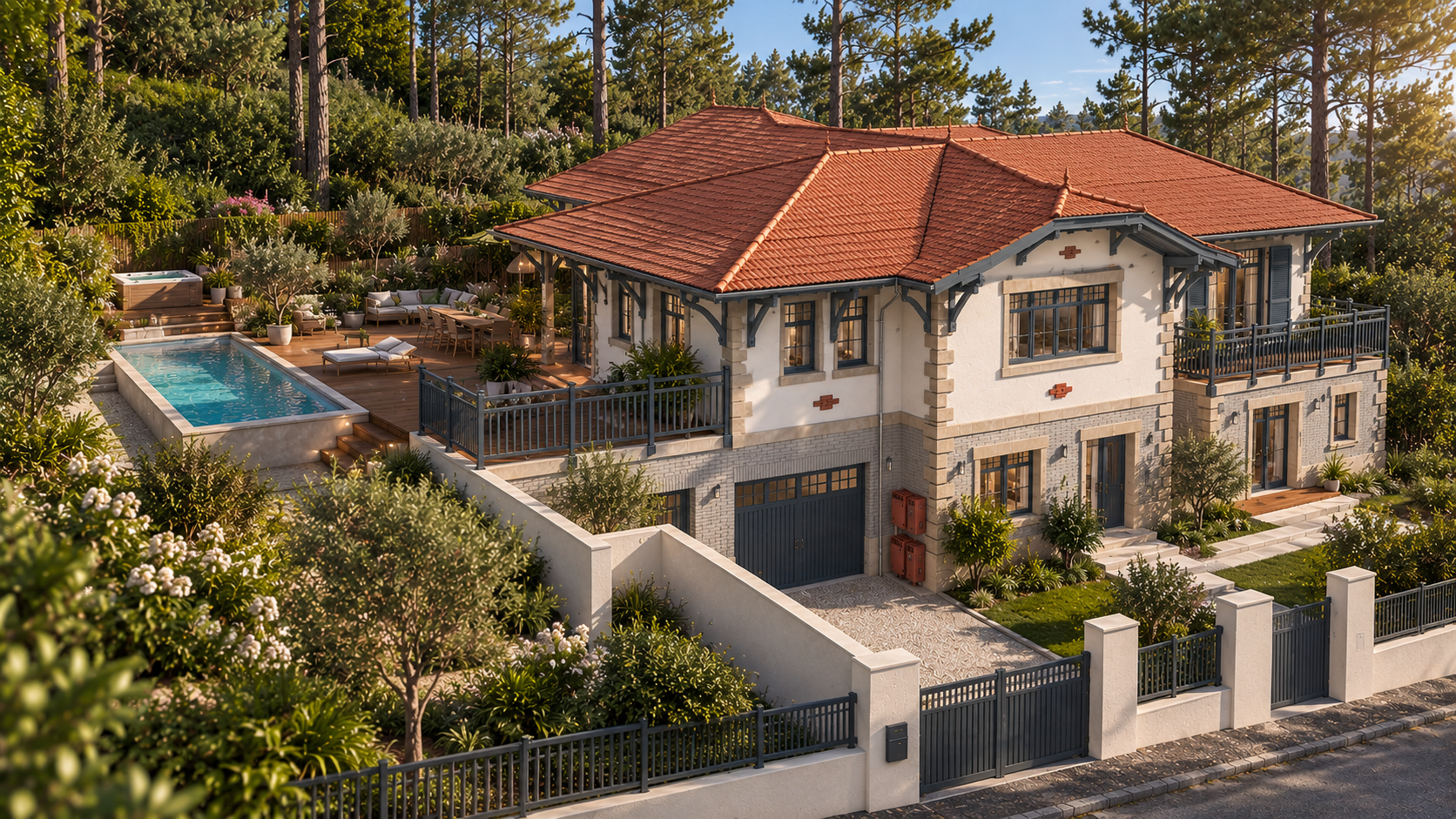 maison 8 Pièces en vente sur ARCACHON (33120)