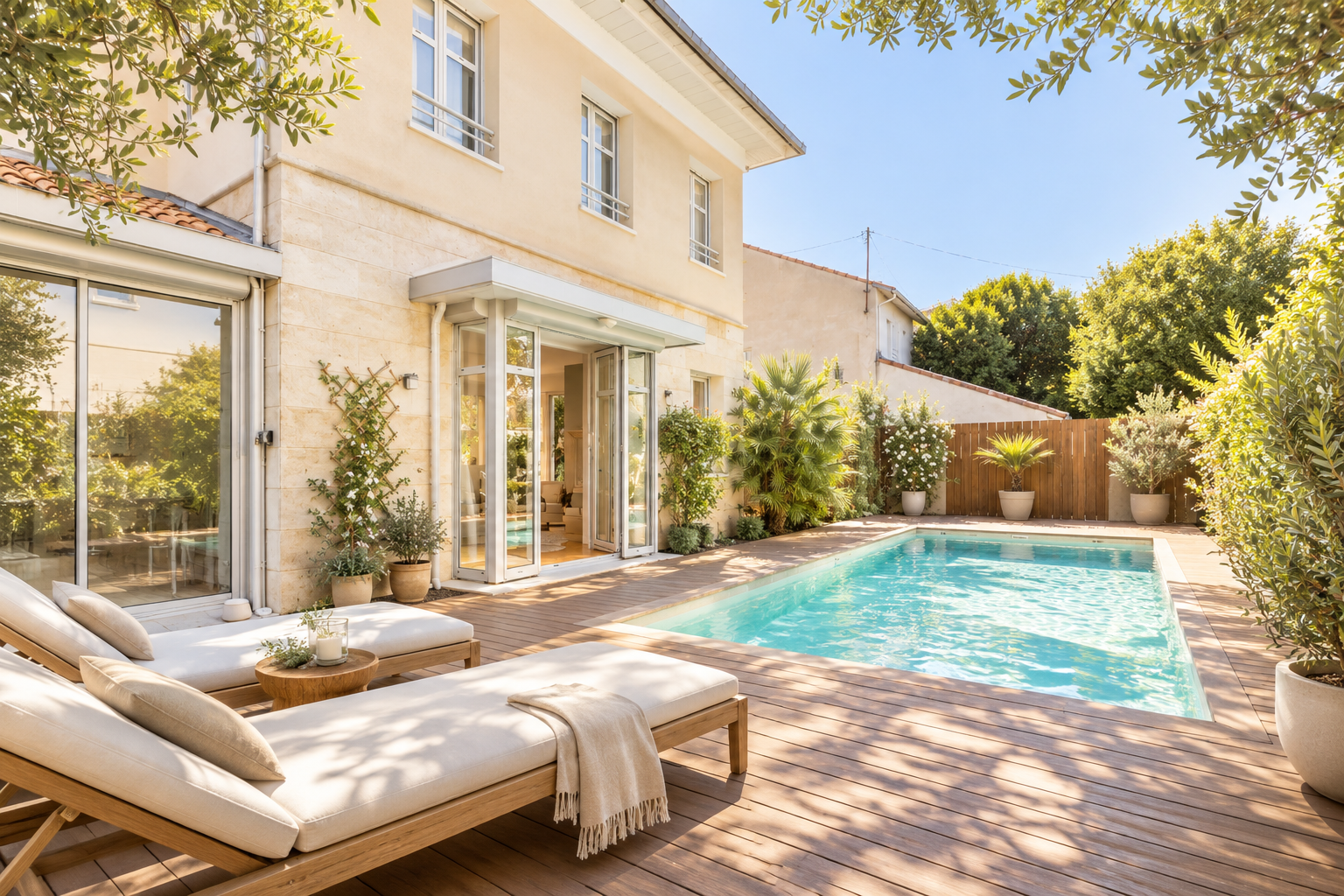 maison 8 Pièces en vente sur BORDEAUX (33200)