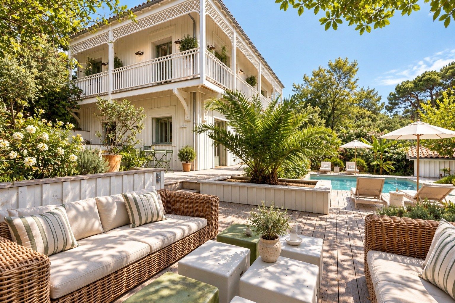 house 5 Rooms for sale on CAP FERRET (33970)
