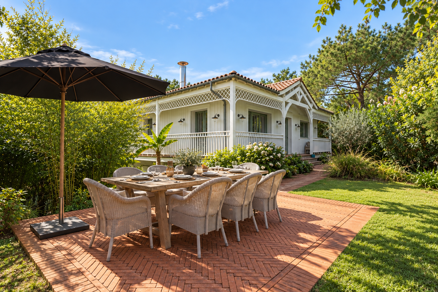 house 5 Rooms for sale on CAP FERRET (33970)