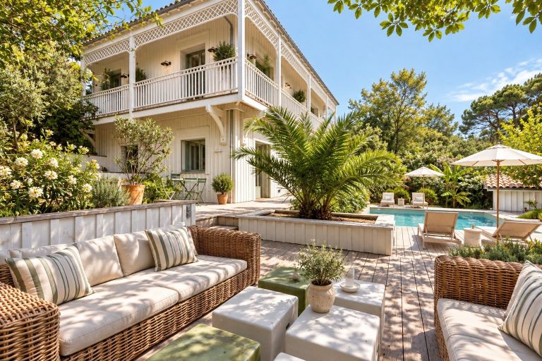 house 5 Rooms for sale on CAP FERRET (33970)