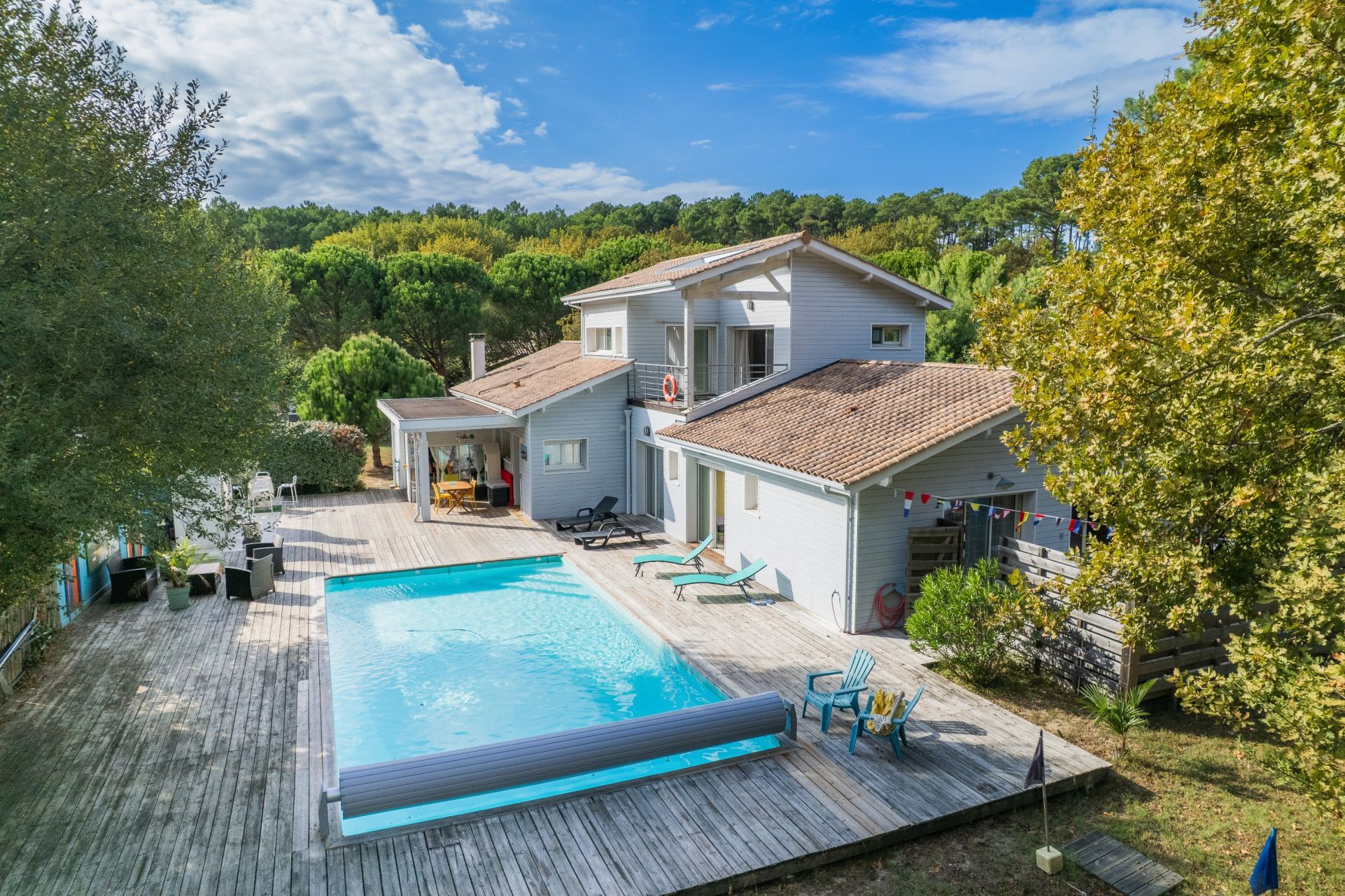 maison 7 Pièces en vente sur LEGE CAP FERRET (33950)