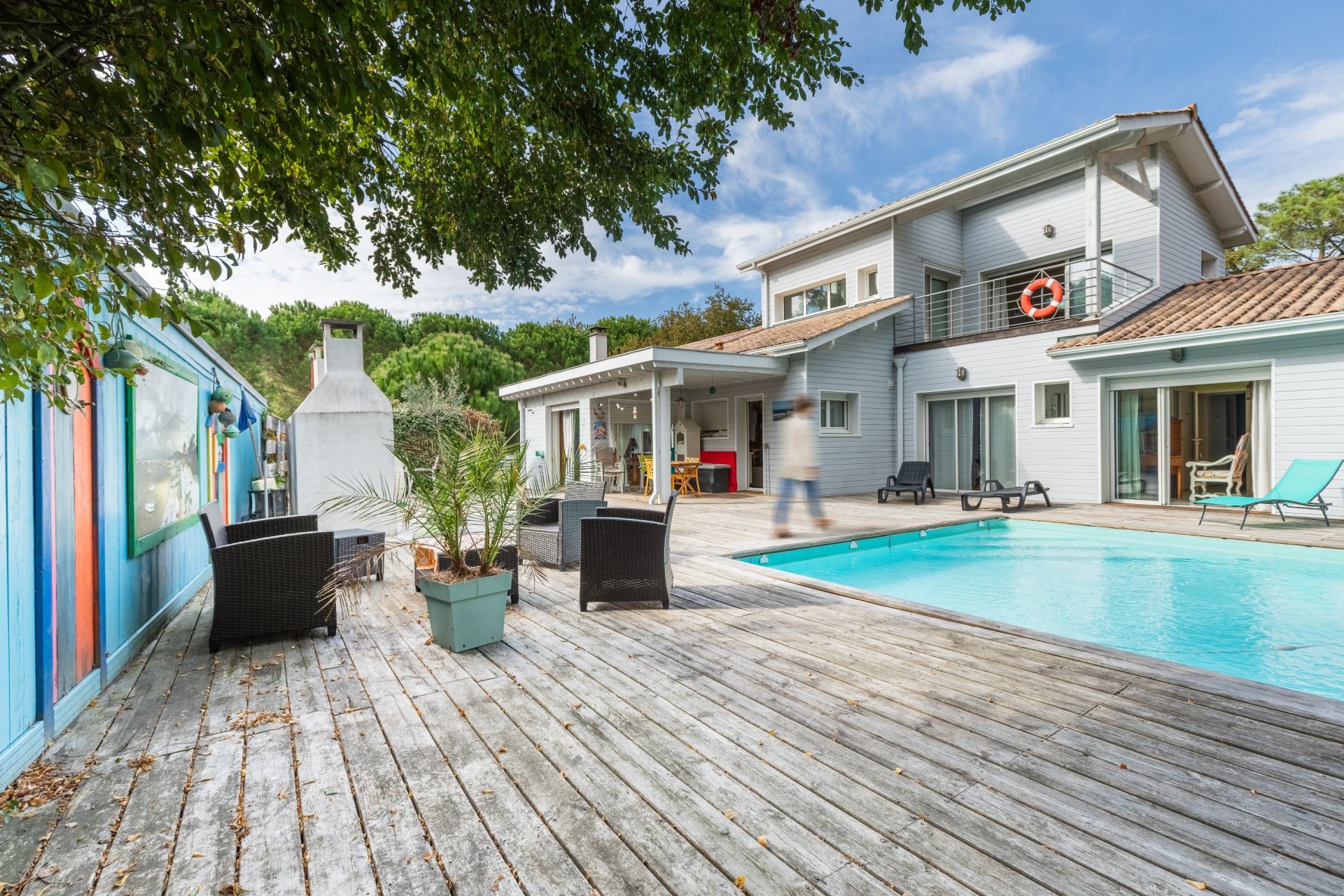 maison 7 Pièces en vente sur LEGE CAP FERRET (33950)