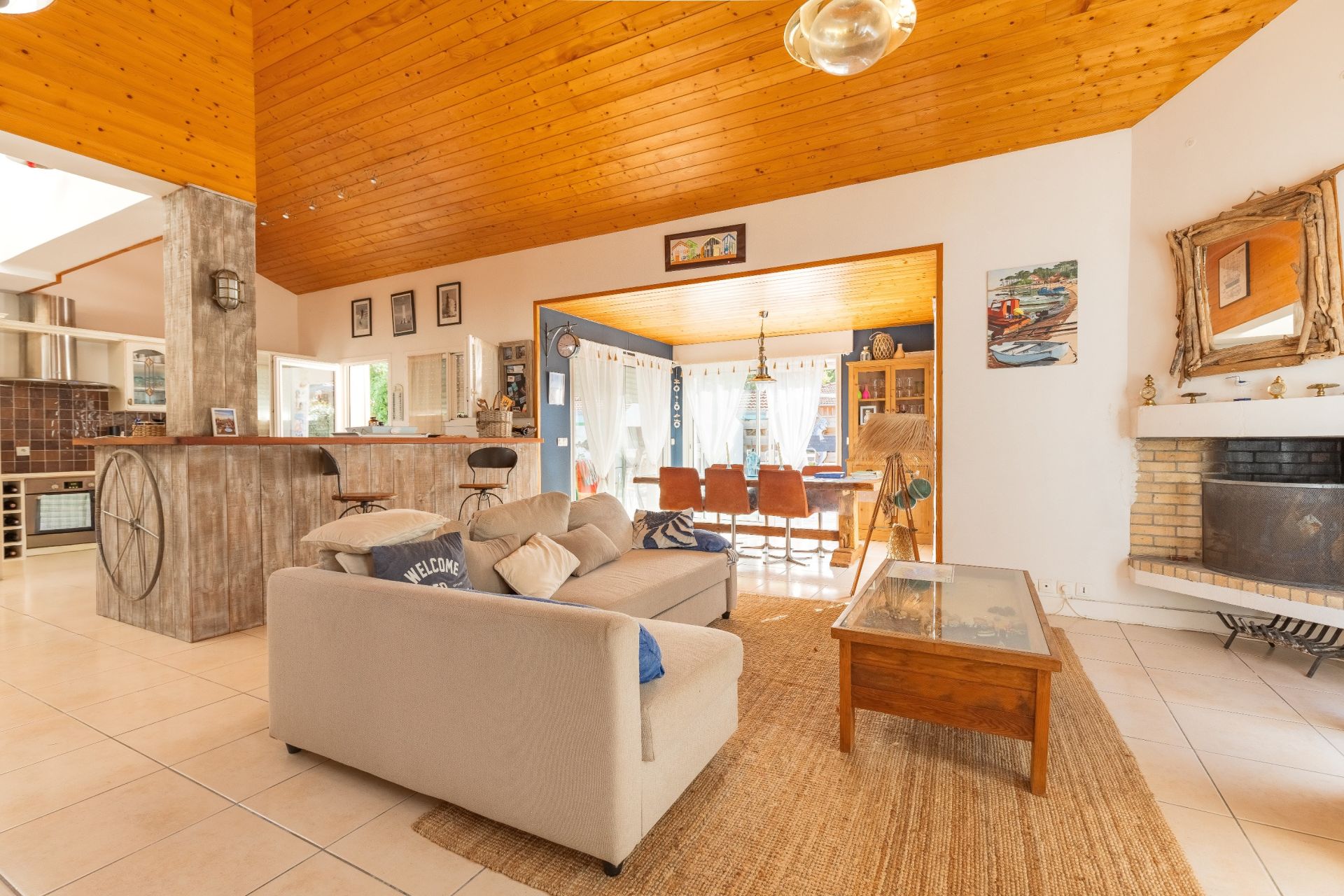 maison 7 Pièces en vente sur LEGE CAP FERRET (33950)