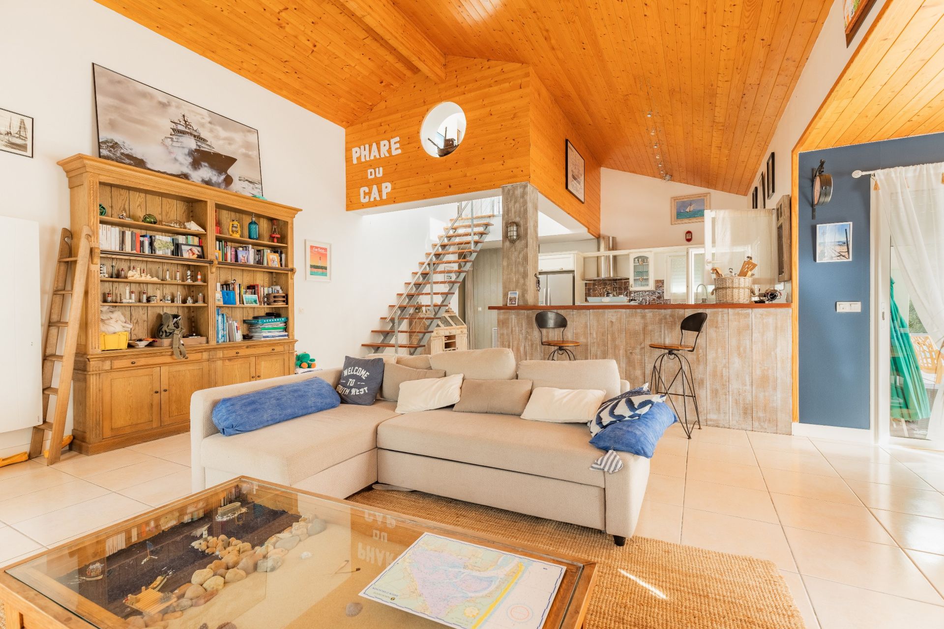 maison 7 Pièces en vente sur LEGE CAP FERRET (33950)