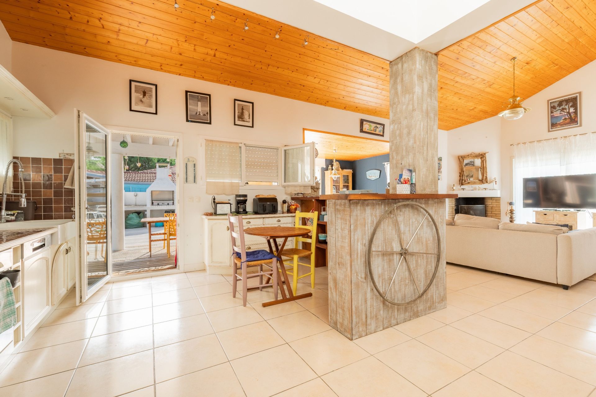 maison 7 Pièces en vente sur LEGE CAP FERRET (33950)