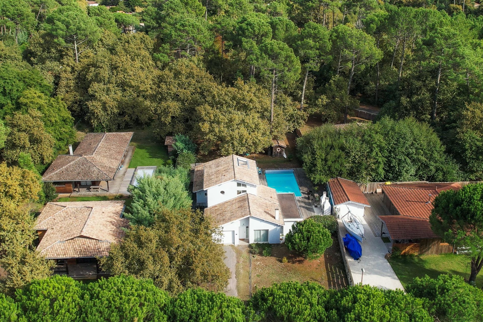 maison 7 Pièces en vente sur LEGE CAP FERRET (33950)
