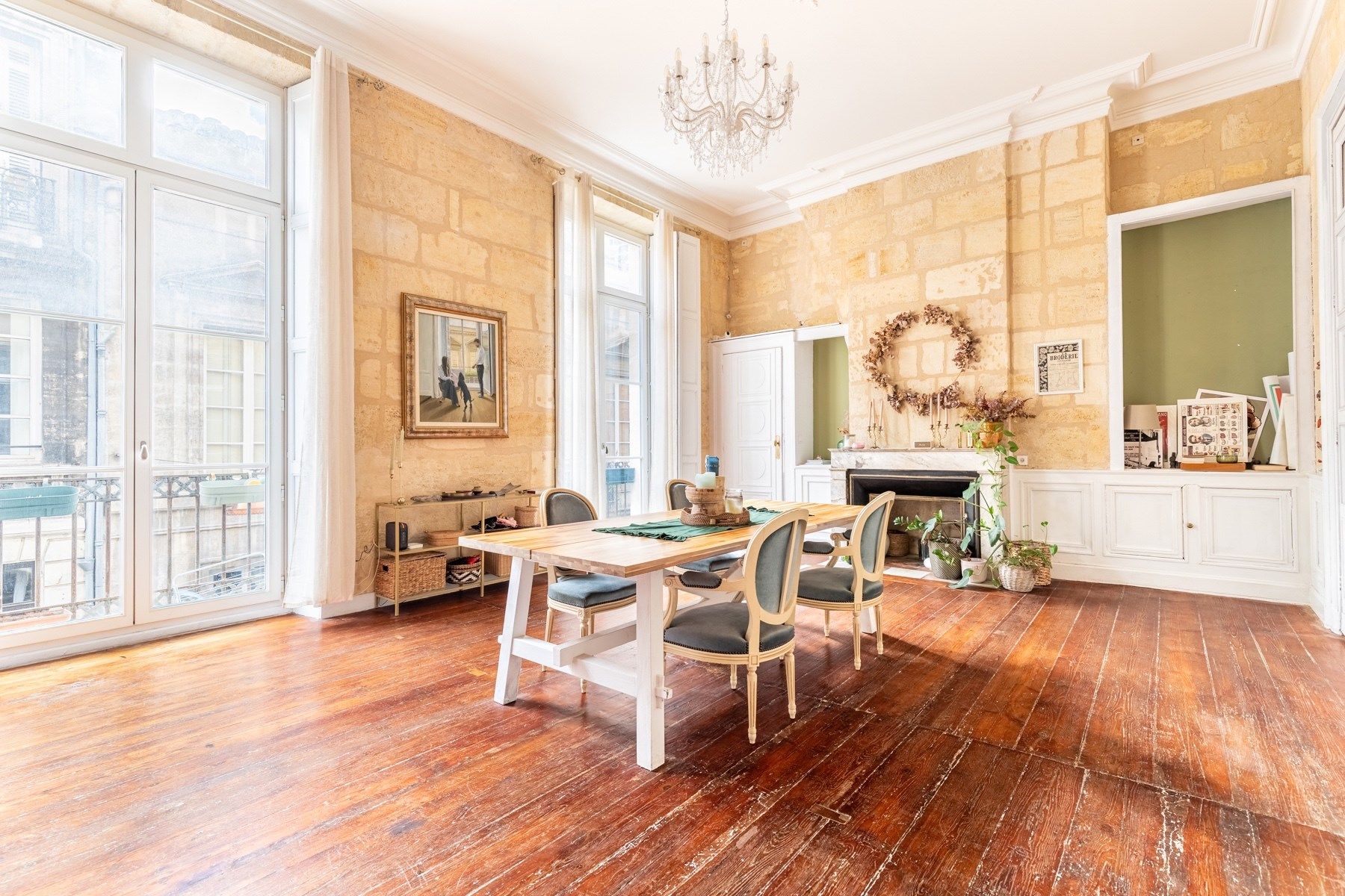 appartement 5 Pièces en vente sur BORDEAUX (33000)