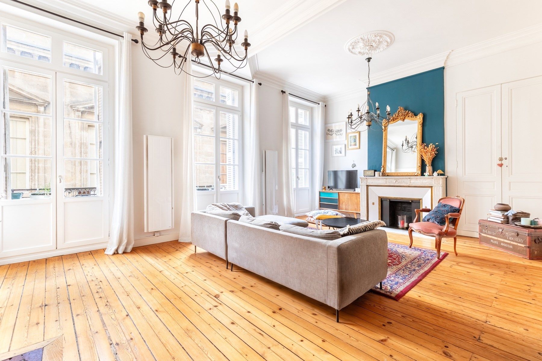 appartement 5 Pièces en vente sur BORDEAUX (33000)