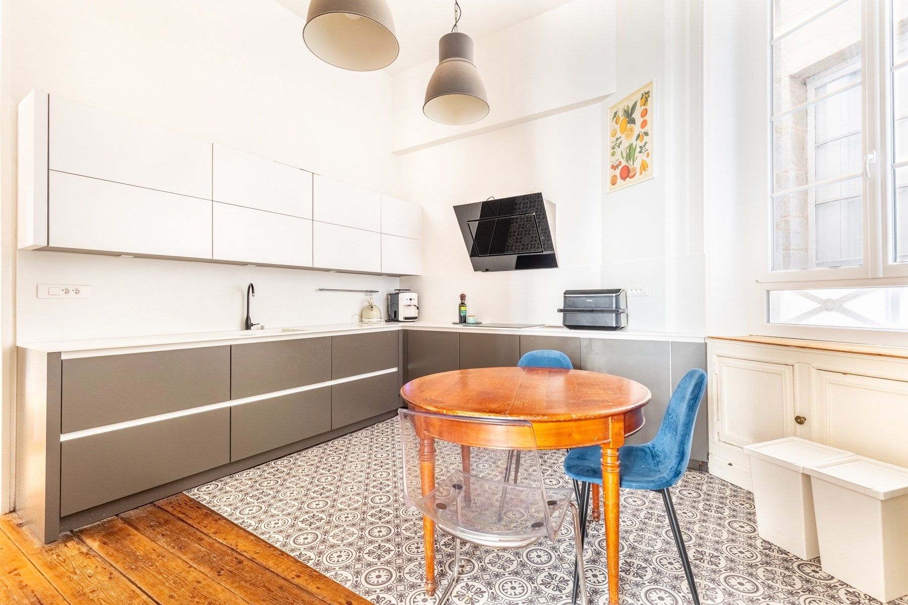 appartement 5 Pièces en vente sur BORDEAUX (33000)