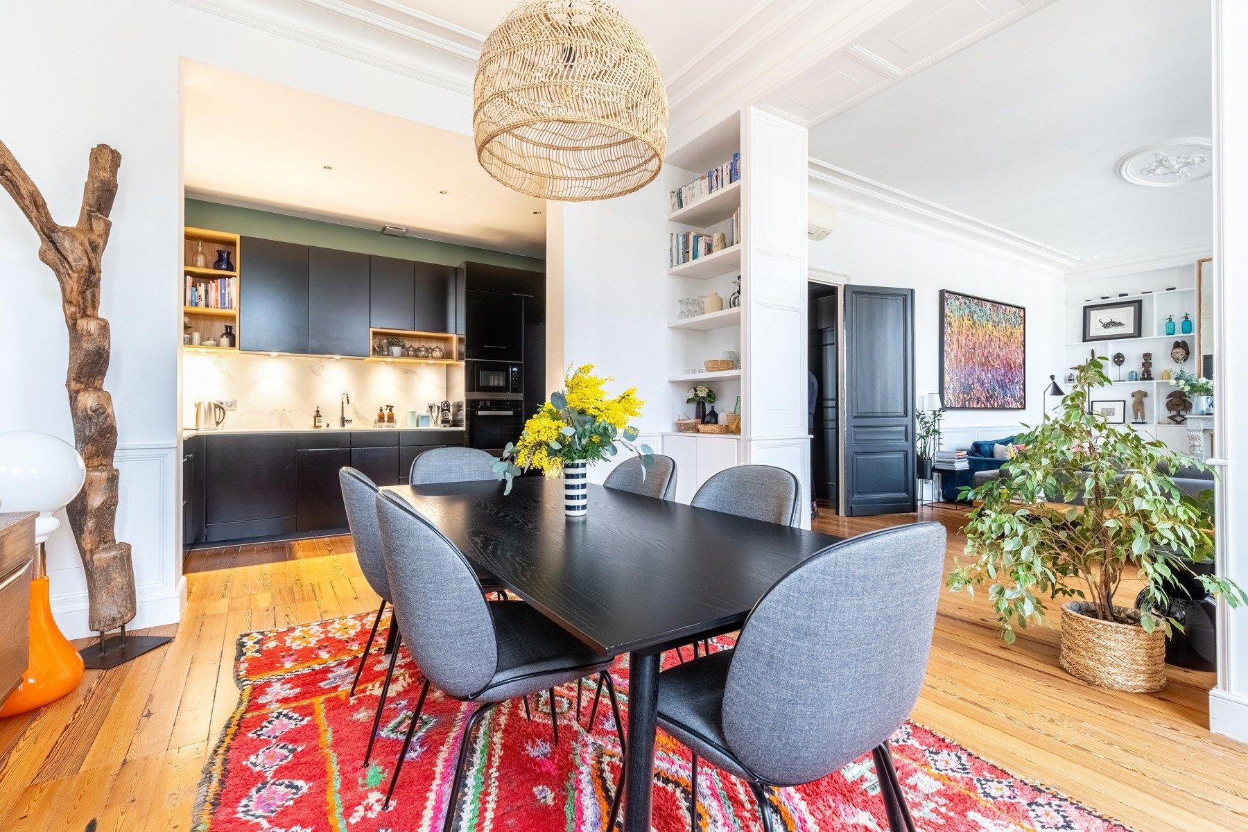 appartement 6 Pièces en vente sur BORDEAUX (33000)