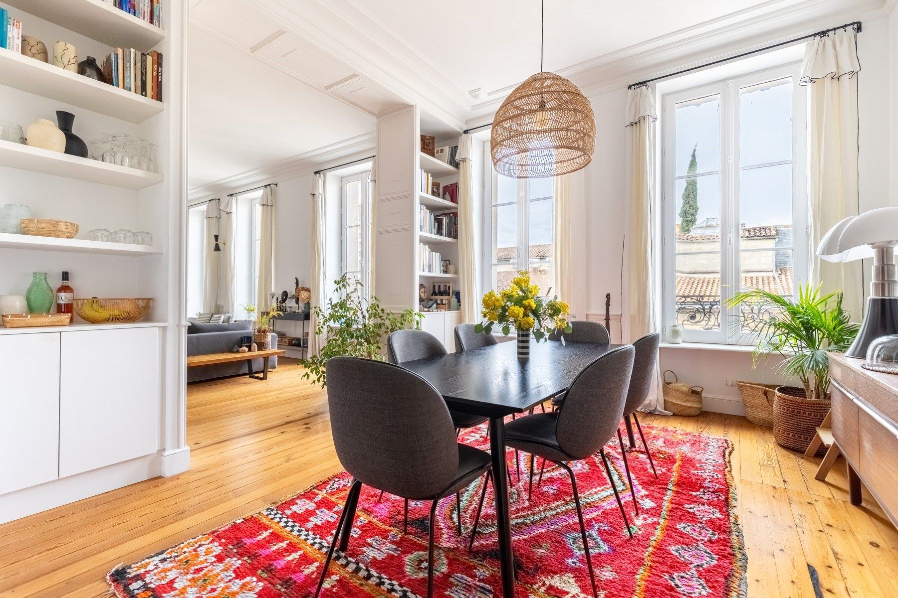 appartement 6 Pièces en vente sur BORDEAUX (33000)