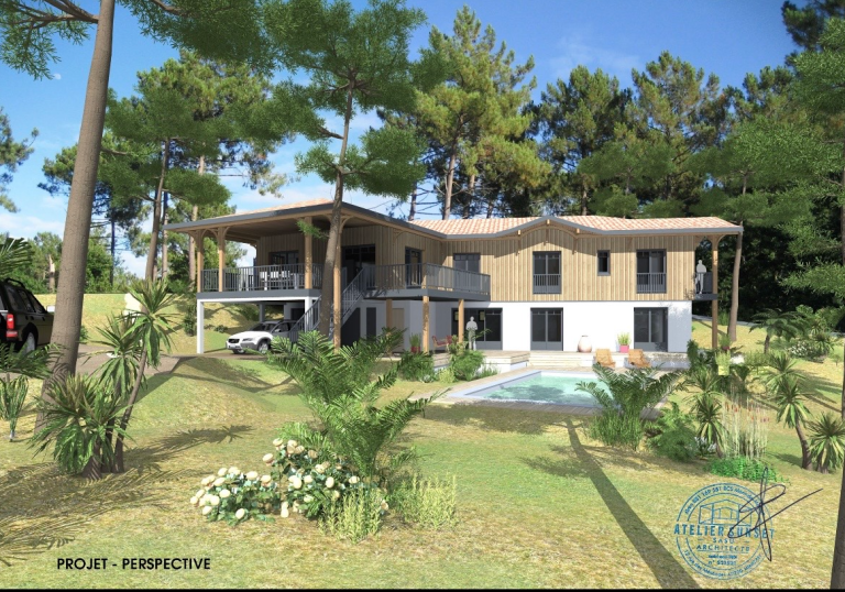 terrain en vente sur BISCARROSSE (40600)