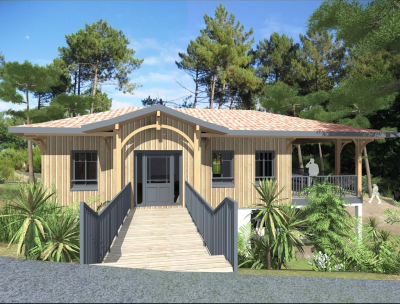 Vente Terrain Biscarrosse 1201&nbsp;m²