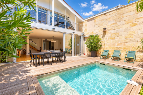 Vente Maison Bordeaux 6&nbsp;Pièces 201&nbsp;m²