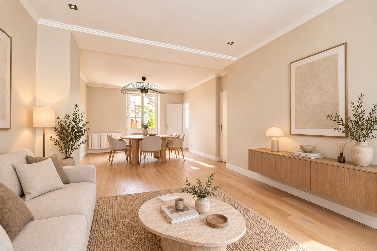apartment 3 Rooms for sale on BORDEAUX (33000)