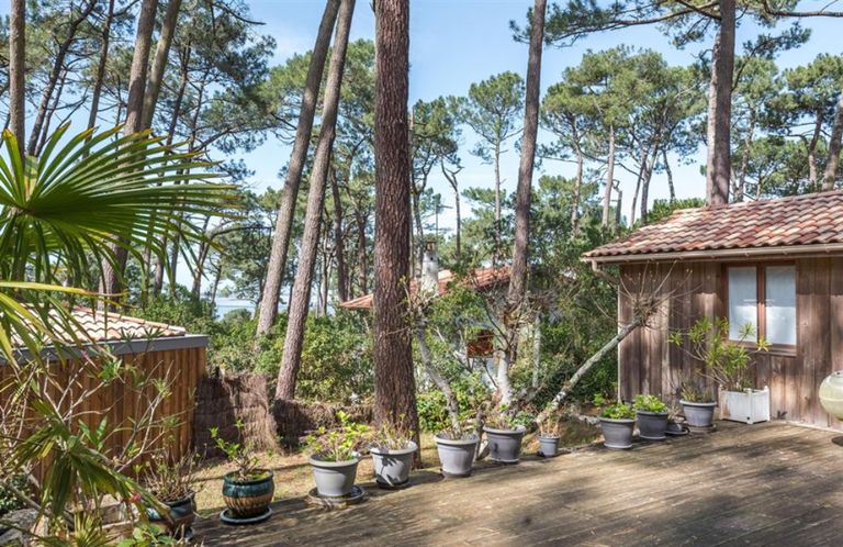  Arcachon Bay - Pyla sur Mer - Sea View for this holiday home with its wooden terrace